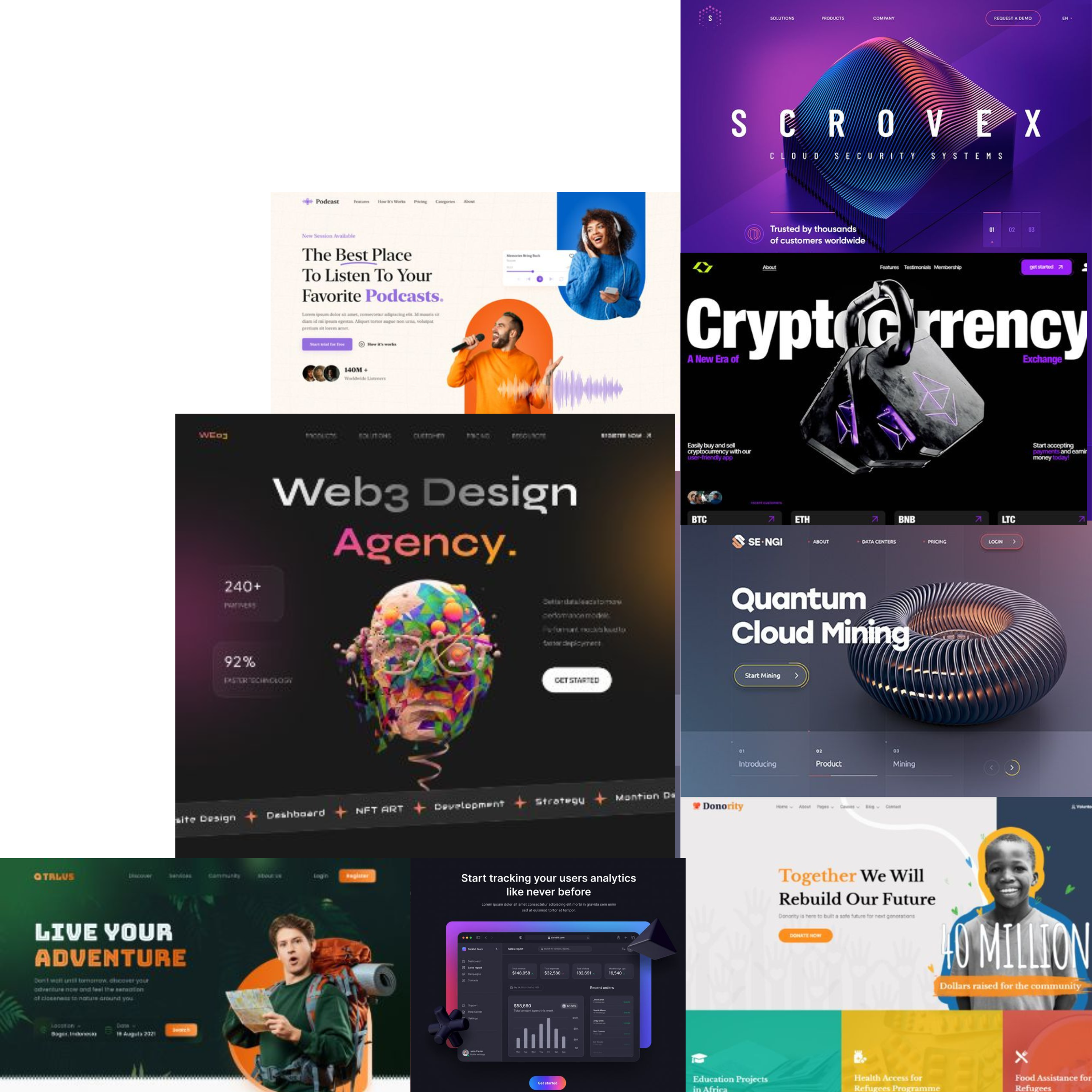 Custom mobile app and UI design by White Wave Media team